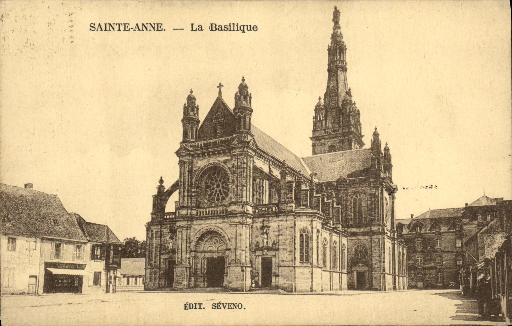 CPA Sainte Anne La Basilique