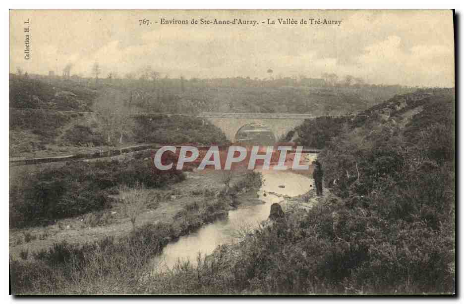 CPA Sainte Anne D Auray La Vallee de Tre Auray