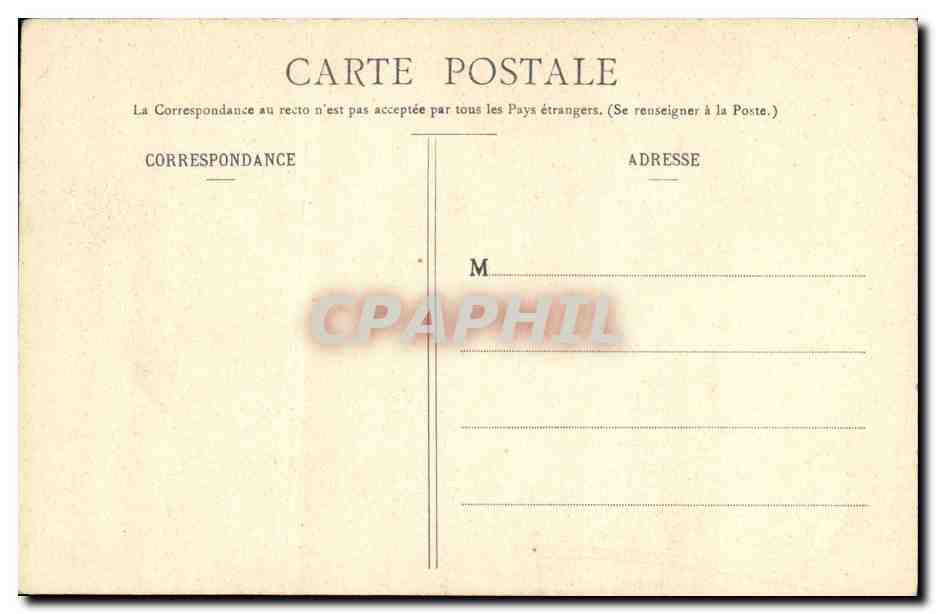CPA Sainte Anne D Auray La Vallee de Tre Auray — Rückseite