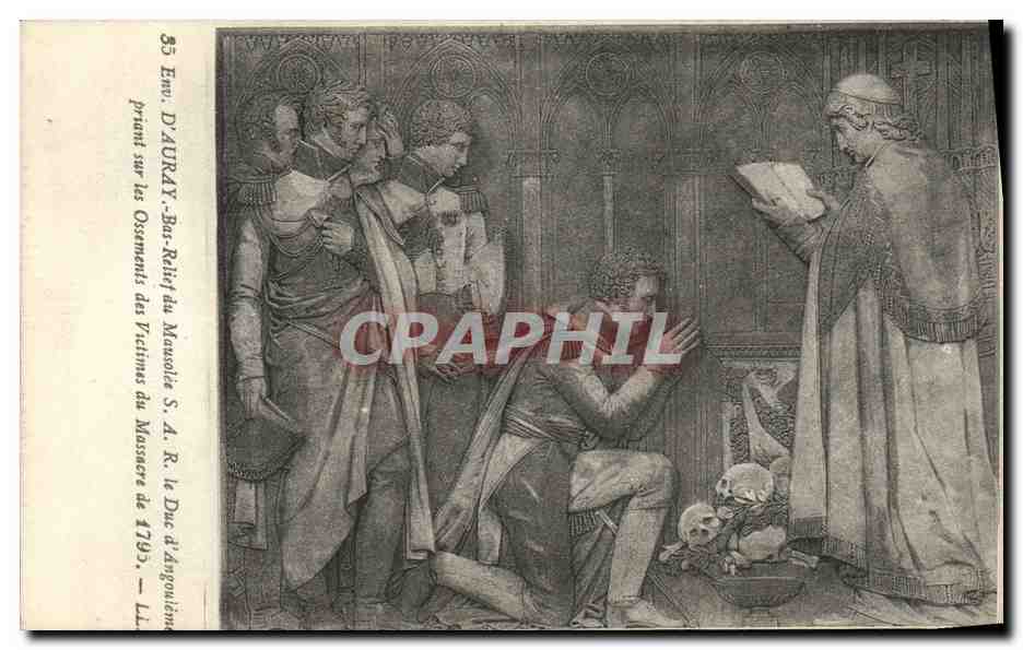 Bar-Rébét du Mausolée S.A.R. le Duc d'Angoulême — Envoi D'URAT — Édition D'URAT — N° 35