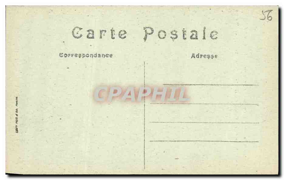 Bar-Rébét du Mausolée S.A.R. le Duc d'Angoulême — Envoi D'URAT — Édition D'URAT — N° 35 — Rückseite