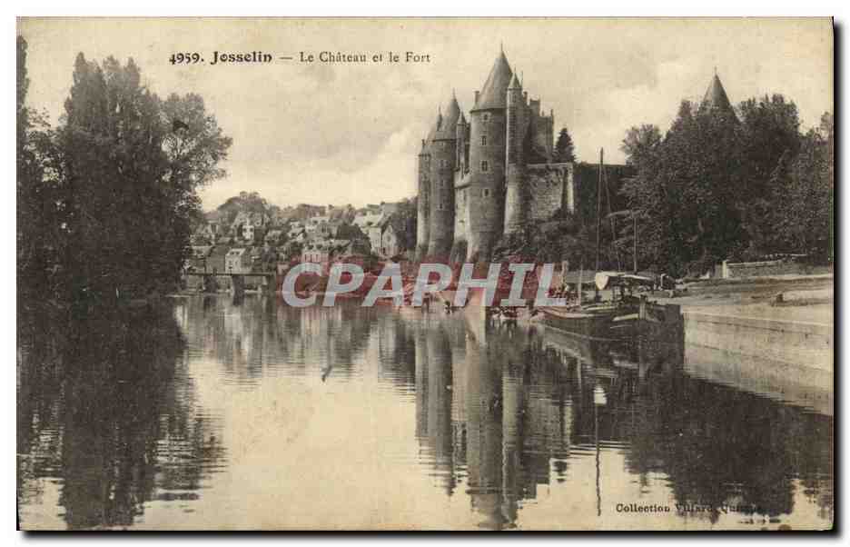 Jesselin — Le Château et le Fort — Collection Villard-Quintin