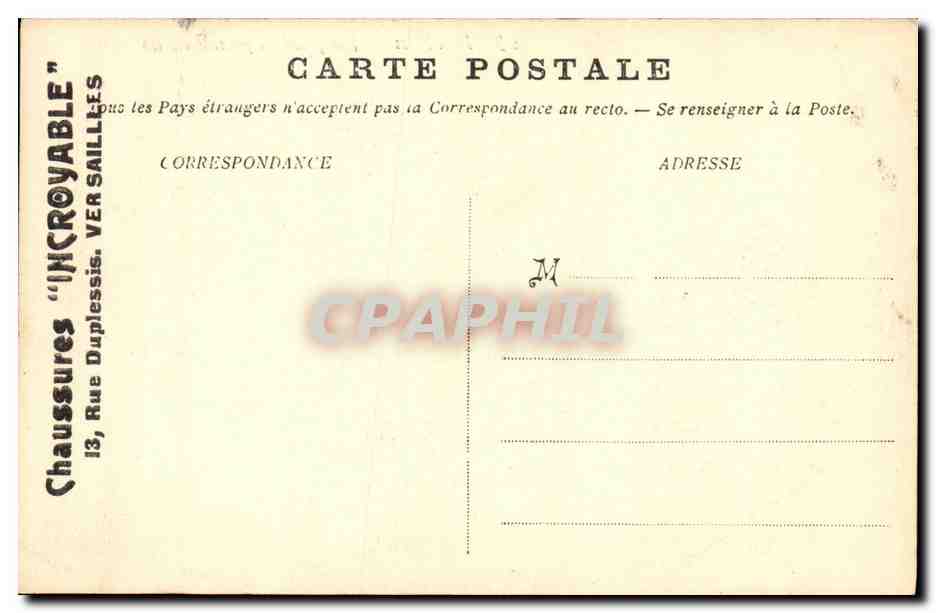CPA Luchon Lac Glace du Portillon d Oo — Verso