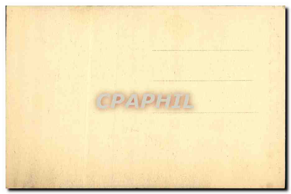 CPA Lourdes Hotel Majestic Restaurant Renomme Avenue de General Baron Marausin — Verso