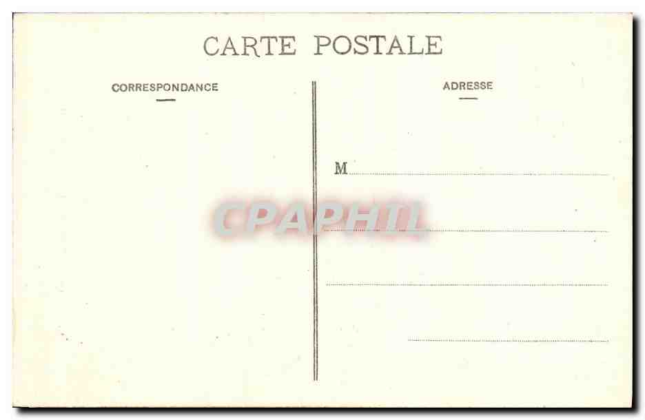 CPA Lourdes Le Rosaire et la Basilique — Verso