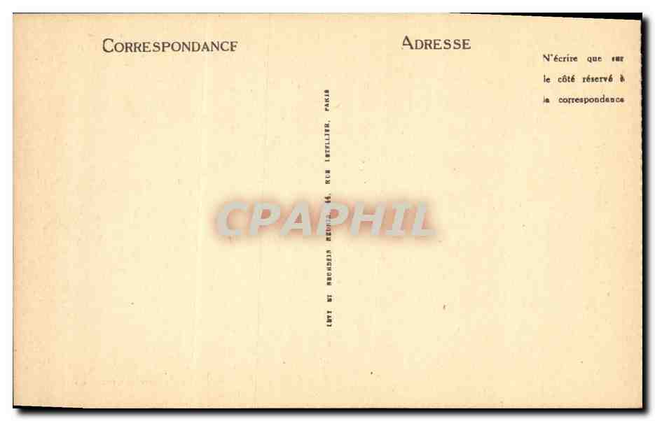 CPA Lourdes Le Calvaire VIII Station Jesus Console les Filles de Jesuralem — Rückseite