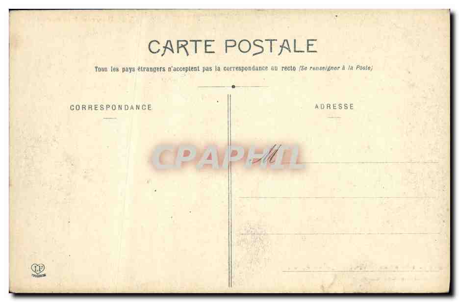 CPA Lourdes Vl e Station du Calvaire — Verso