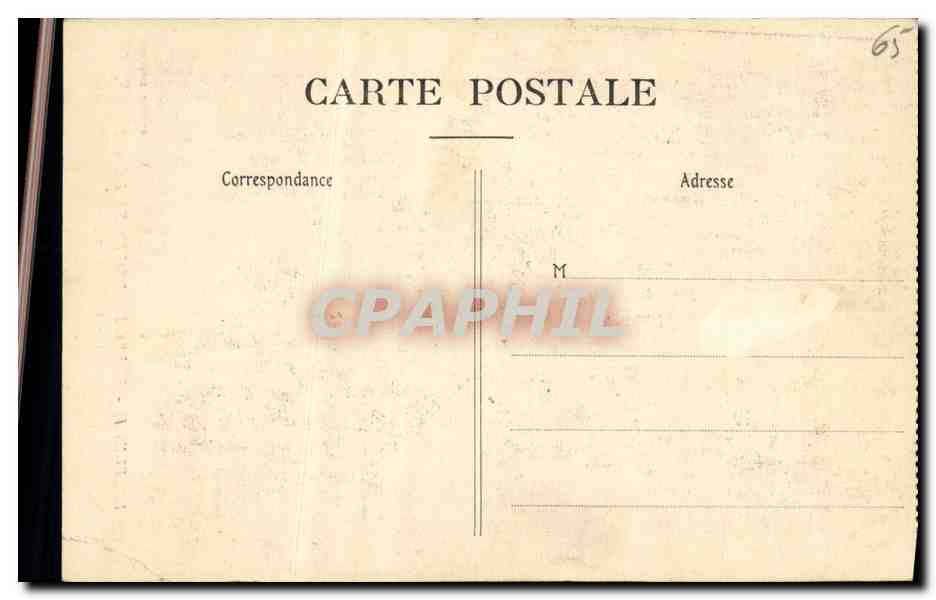 Lourdes - Terre de prière et de miracle — Reproduction intérieure — Maison de la Bonne Presse, 5, Rue Bayard, Paris (VIIIe) — Verso