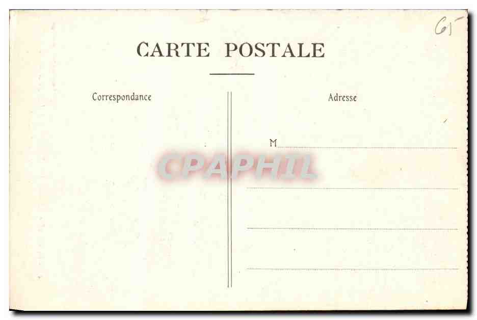 CPA Lourdes Terre de Priere et de Miracle Le Calvaire 12eme Station — Verso