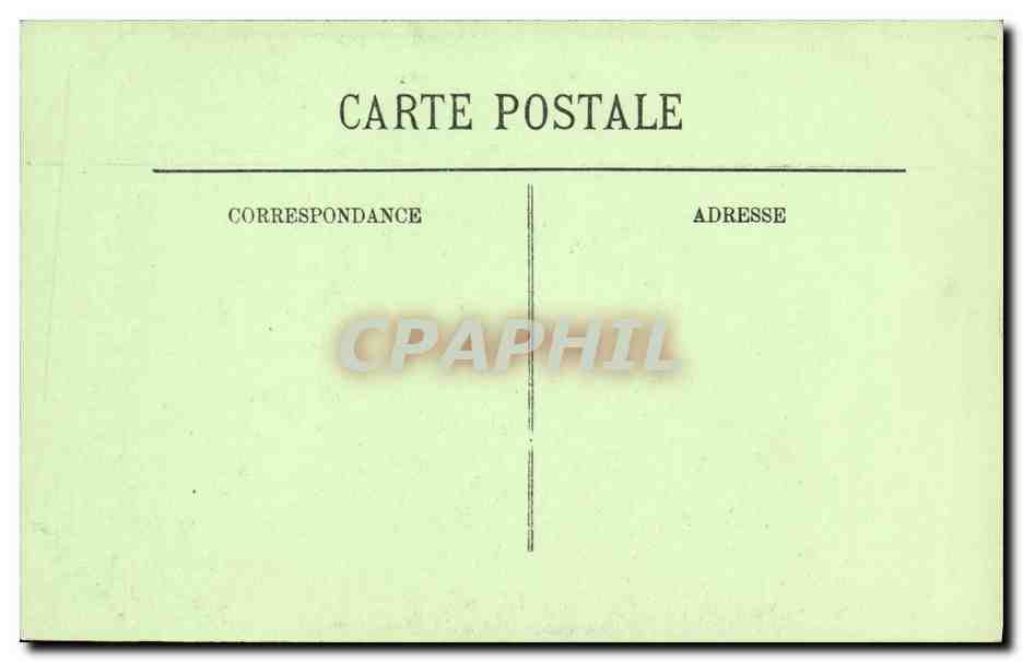 CPA Lourdes La Basilique et l Esplanade — Verso