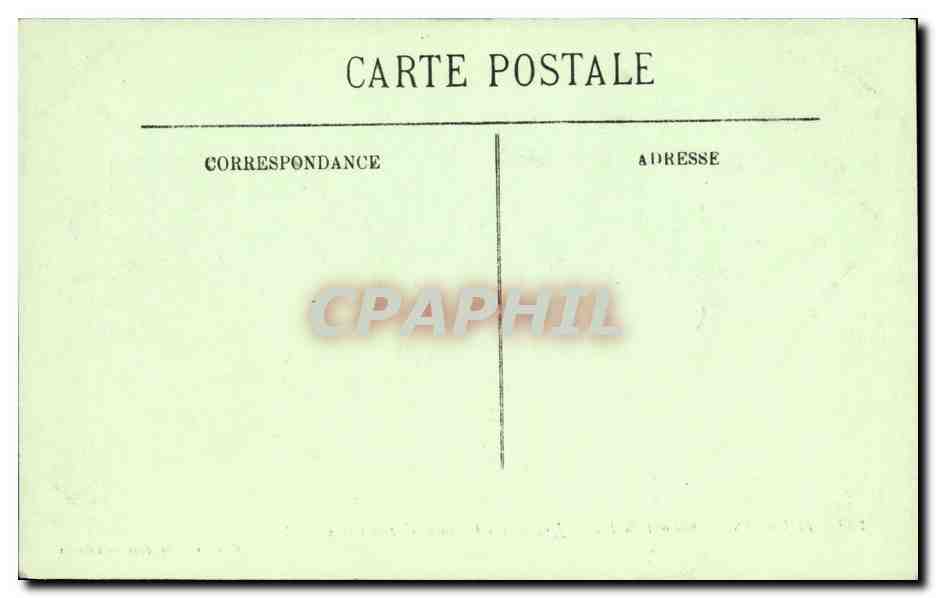 CPA Lourdes Sommet du Pic du Jer L Observatoire et la Croix — Verso
