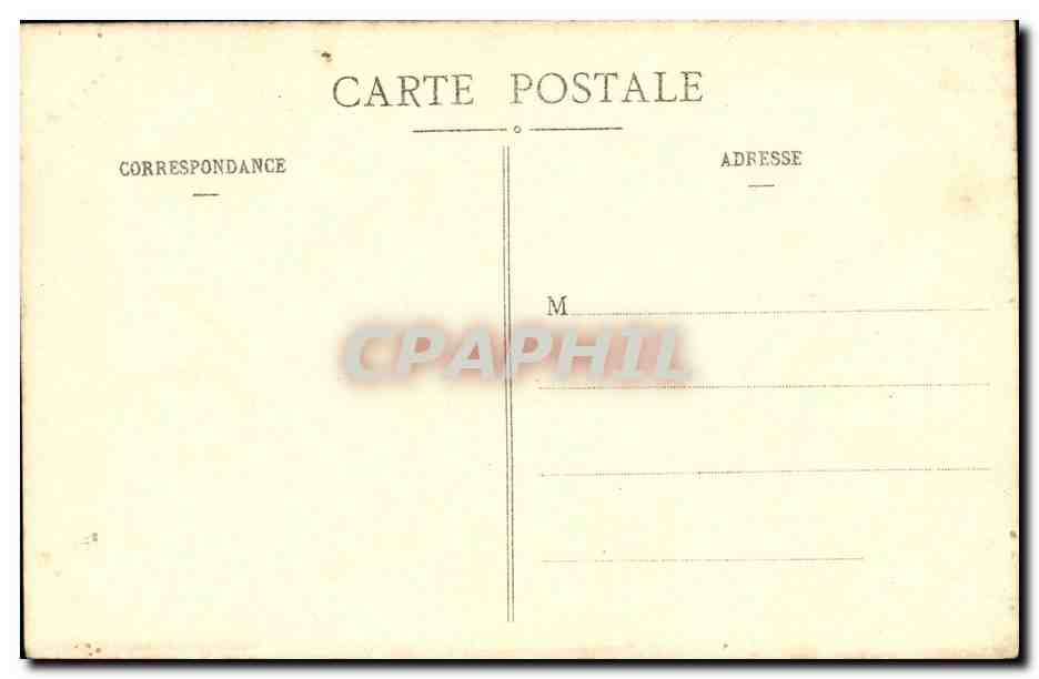 CPA Lourdes La Maison paternelle de Eernadette Soubirous — Verso
