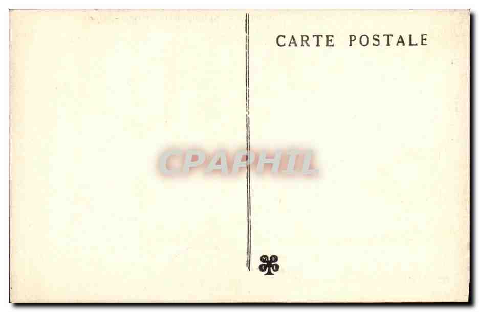 CPA Lourdes Splenpid Hotel Beau Sejour — Verso