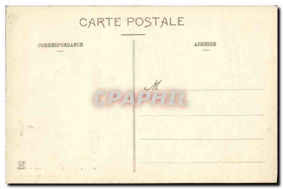 CPA Lourdes Bords du Lac — Verso