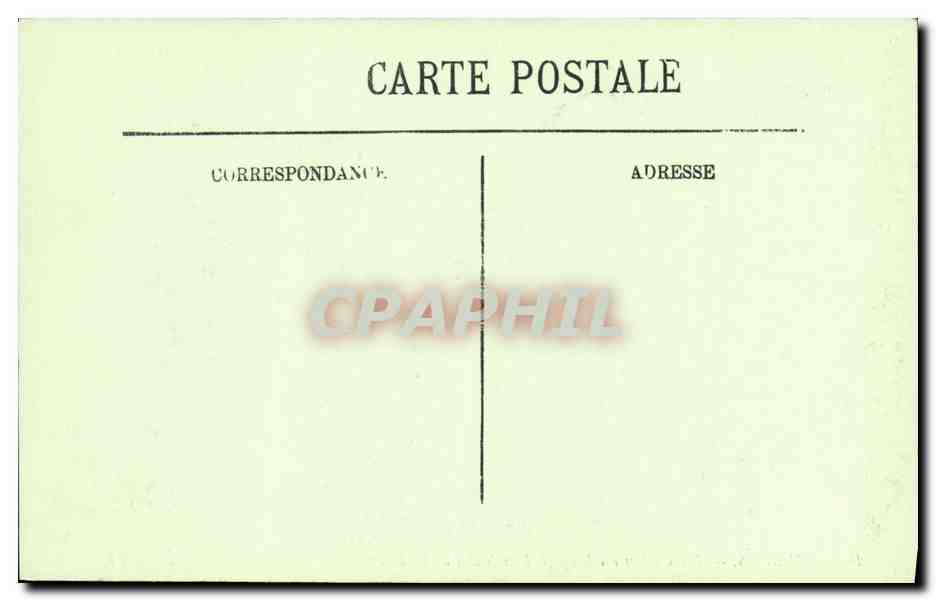 CPA Lourdes Les Grottes du Loup a 10 minutes de la Basilique Palais de la Madone — Verso