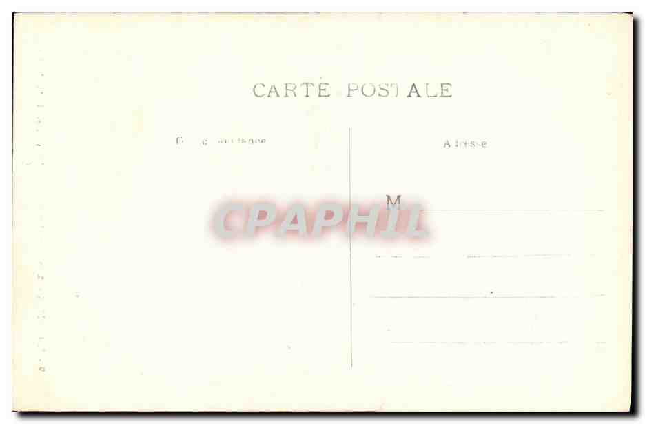 CPA Lourdes Grottes du Loup a 10 minutes de la Basilique Autel du Repentir — Verso