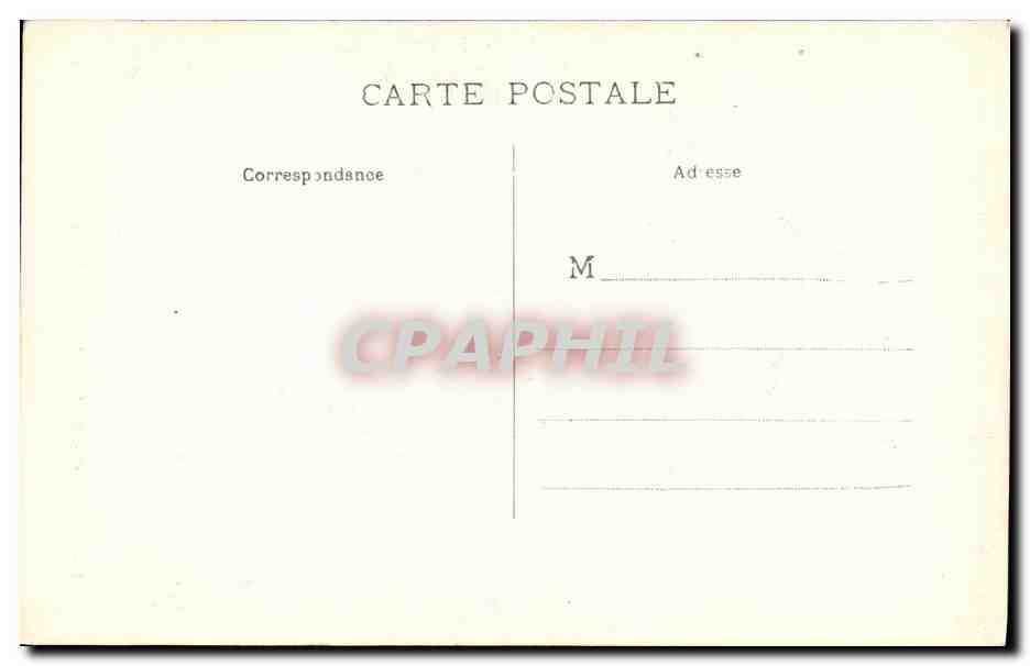 CPA Lourdes Grottes du Loup a 10 minutes de la Basilique Lac des Nymphes — Verso