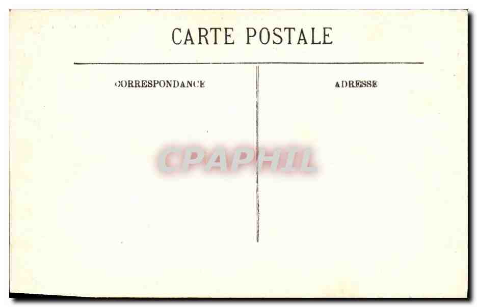 CPA Lourdes Les Grottes du Loup a 10 minutes de la Basilique Entree des Grottes — Verso