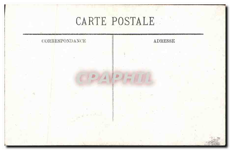 CPA Lourdes La Maison de Bernadette Soubirous — Verso