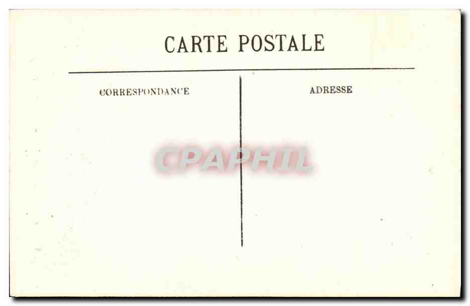 CPA Lourdes Les Grottes du Loup a 10 minutes de la Basilique Palais de Cristaux — Verso
