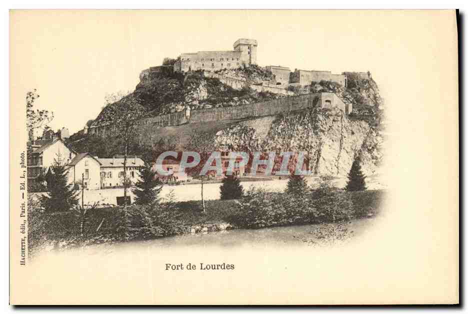 CPA Fort de Lourdes