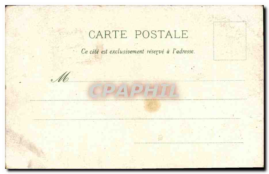 CPA La Grotte Miraculeuse Lourdes  — Verso