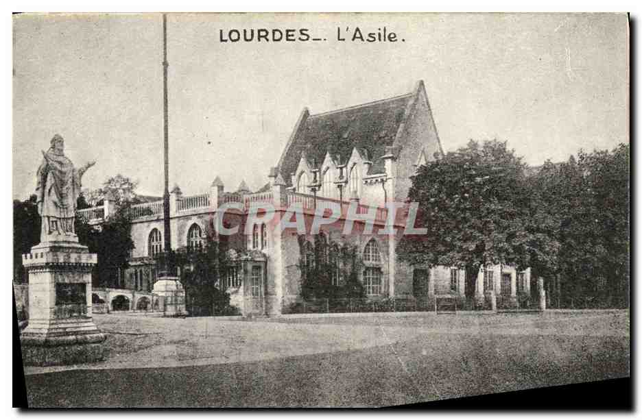 CPA Lourdes L Asile