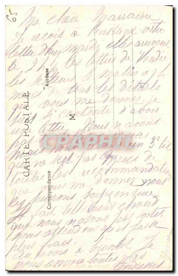 CPA Lourdes Croix offerte a ND de Lourdes par les Irlandais — Verso