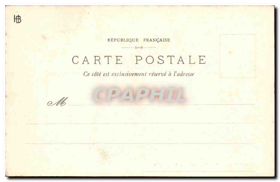 CPA Lourdes Observatoire Du Pic Le Jer — Verso