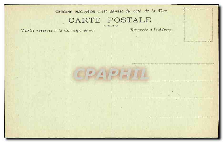 CPA Lourdes La Basilique et la Vallee d Argeles — Verso