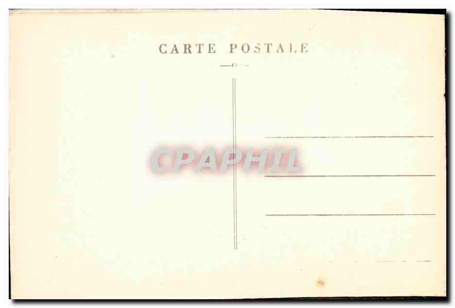 CPA Lourdes 12eme Station du Calvaire — Verso