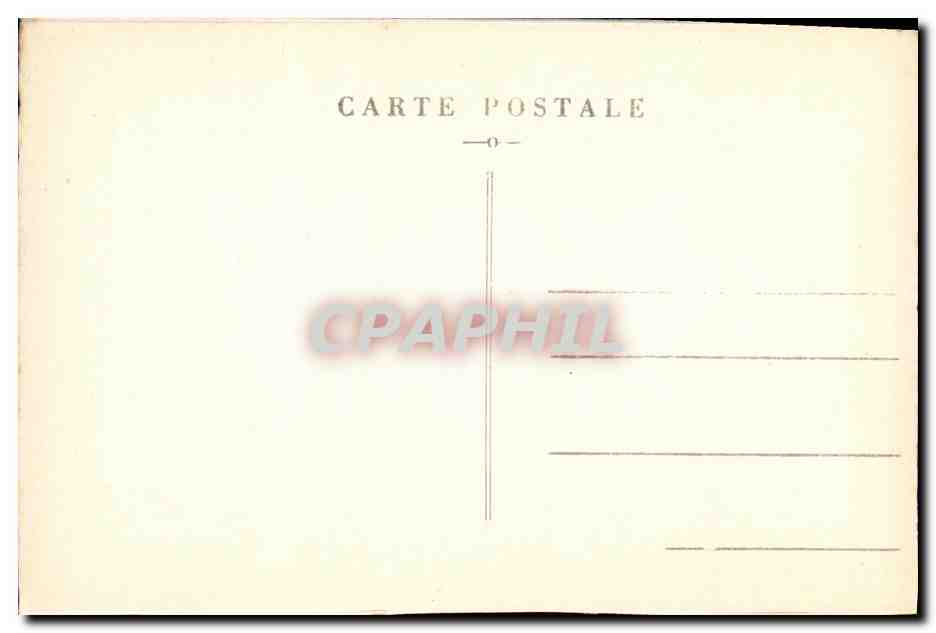 CPA Lourdes 10eme Station du Calvaire — Rückseite
