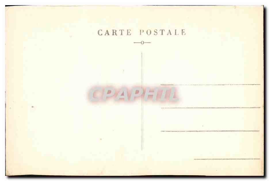 CPA Lourdes 9eme Station du Calvaire — Rückseite
