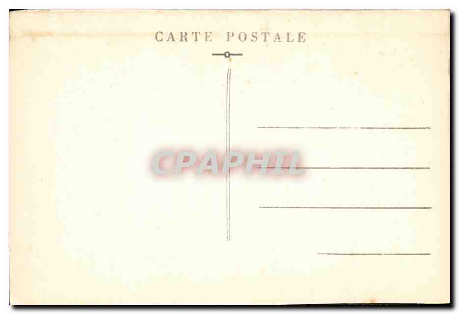 CPA Lourdes 6eme Station du Caivaire — Verso