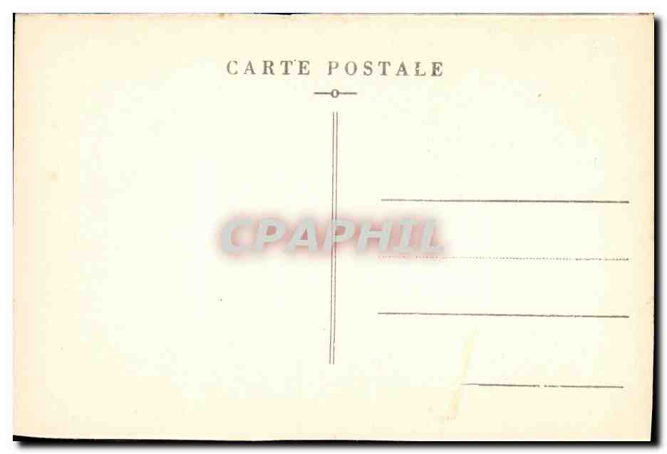 CPA Lourdes 4eme Station du Caivaire — Verso