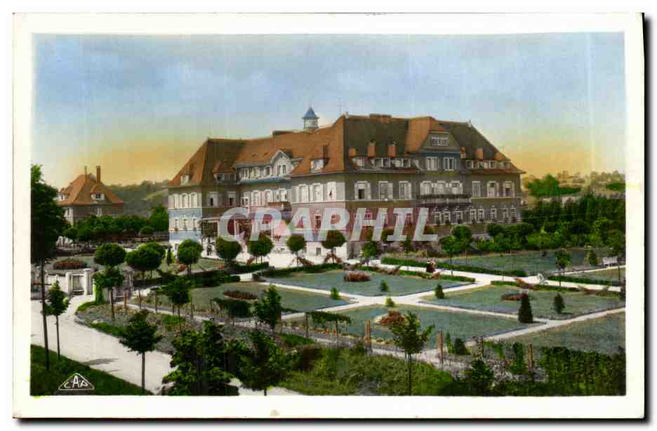 CPA Morsbronn L Etablissement Thermal