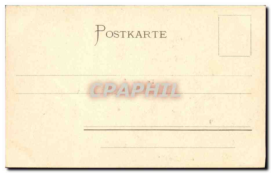 Université — Strasbourg i. Els. — Bernhard Wertheimer & Co. Frankfurter a M — Verso
