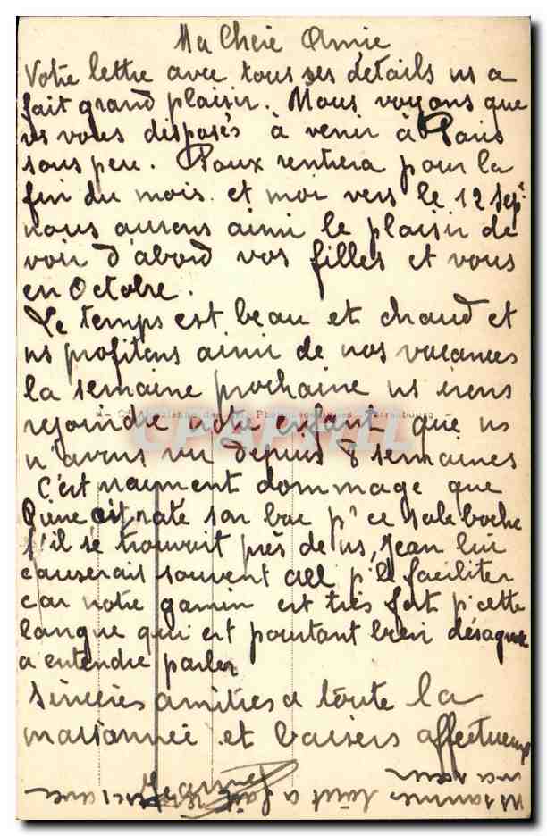 Hohwald - Val de Villé et Climont — vue panoramique — éditeur ARL n°46 — Verso