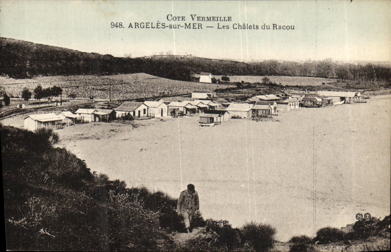 CPA Argeles Sur Mer Les Chalets du Racou