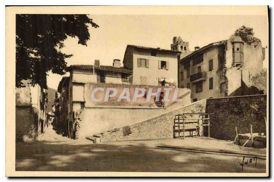 CPA Prats De Mollo Un Coin de la Ville