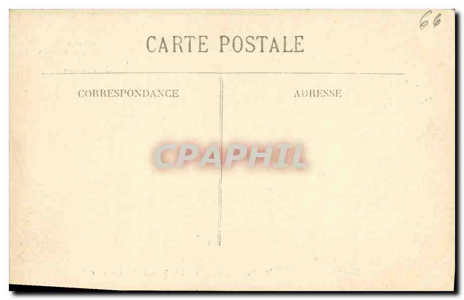 CPA Environs d Amelie Les Bains Ponts sur la Route de Palalda — Rückseite