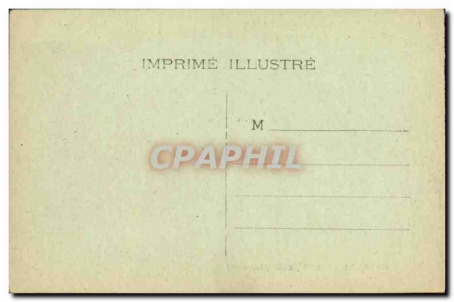 CPA Amelie Les Bains Vue d ensemble de L Hopital Militaire — Rückseite