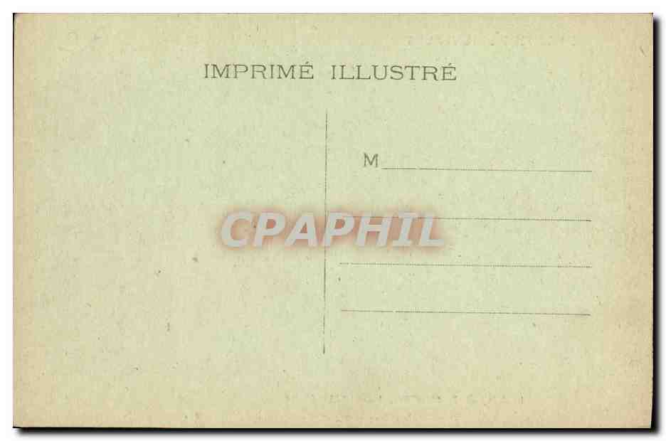 CPA Amelie Les Bains L Hopital Militaire Militaria — Rückseite