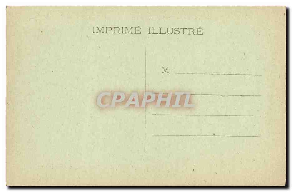 CPA Amelie Les Bains Vue du Grand Pont en ciment Arme — Rückseite