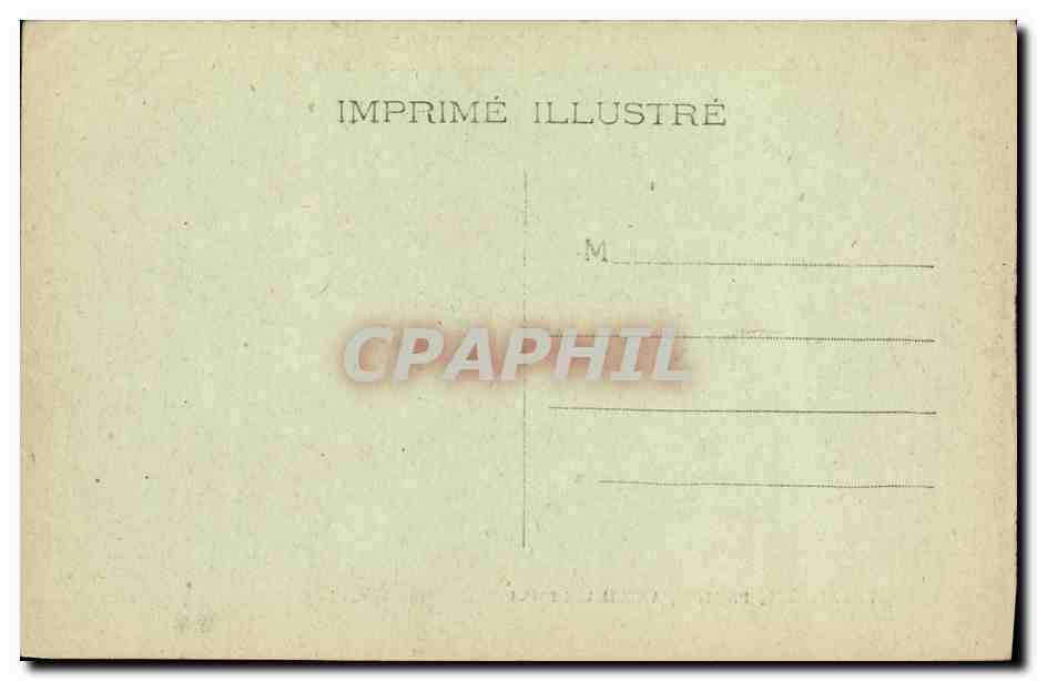 CPA Amelie Les Bains Vue generale de la Route de Montbolo — Rückseite