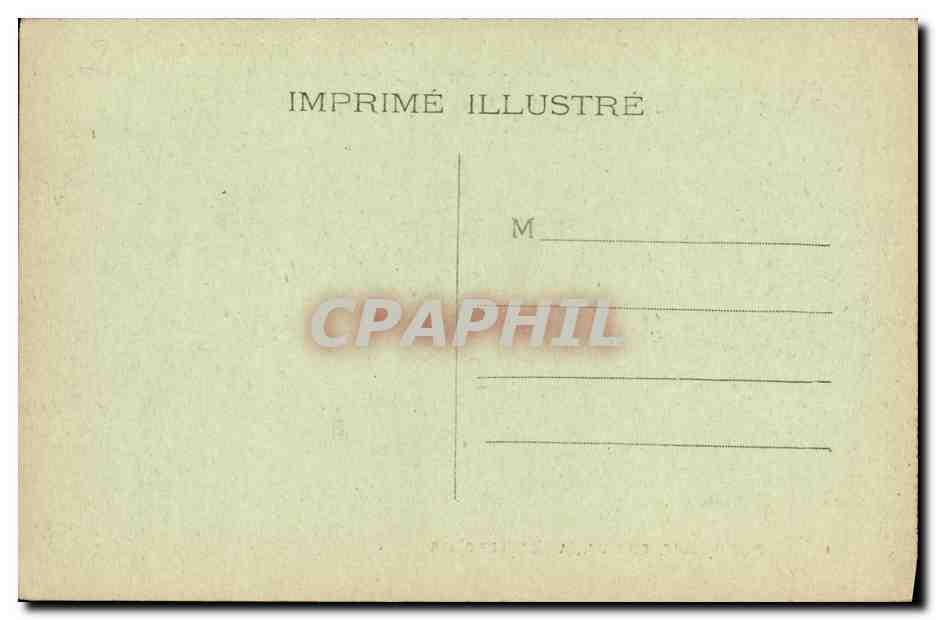 CPA Amelie Les Bains Le Mondony Vu Pont de L Hopital — Rückseite