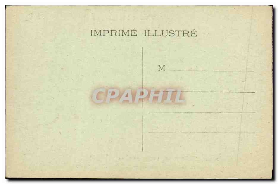 CPA Amelie Les Bains L Hopital Militaire Militaria — Rückseite