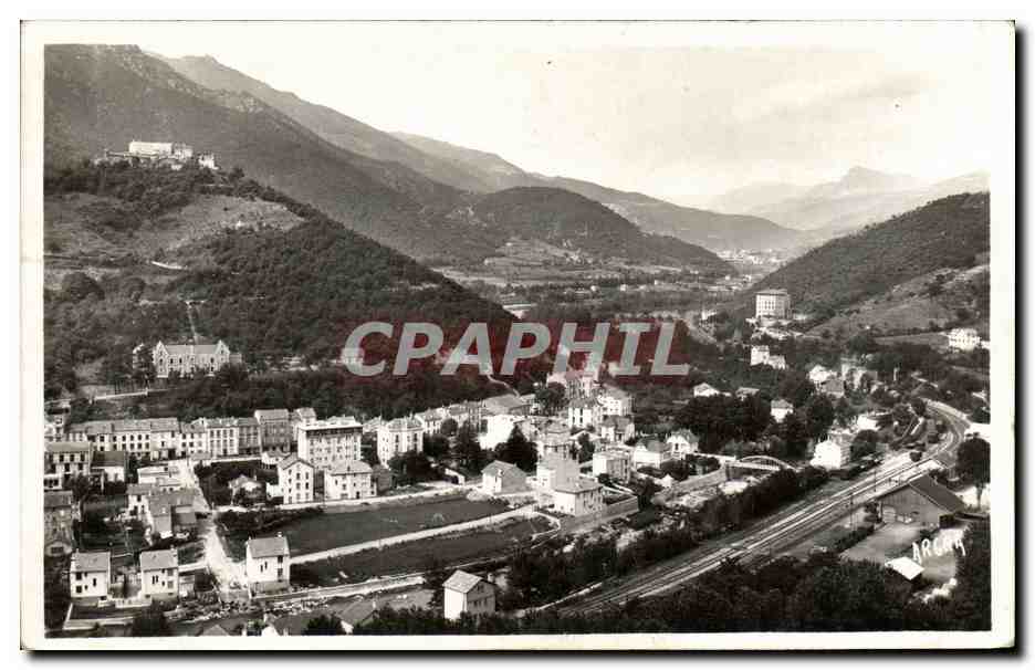 CPA Amelie les Bains Vue sur la Petite Provence et la Vallee Vers Arles sur Tecb