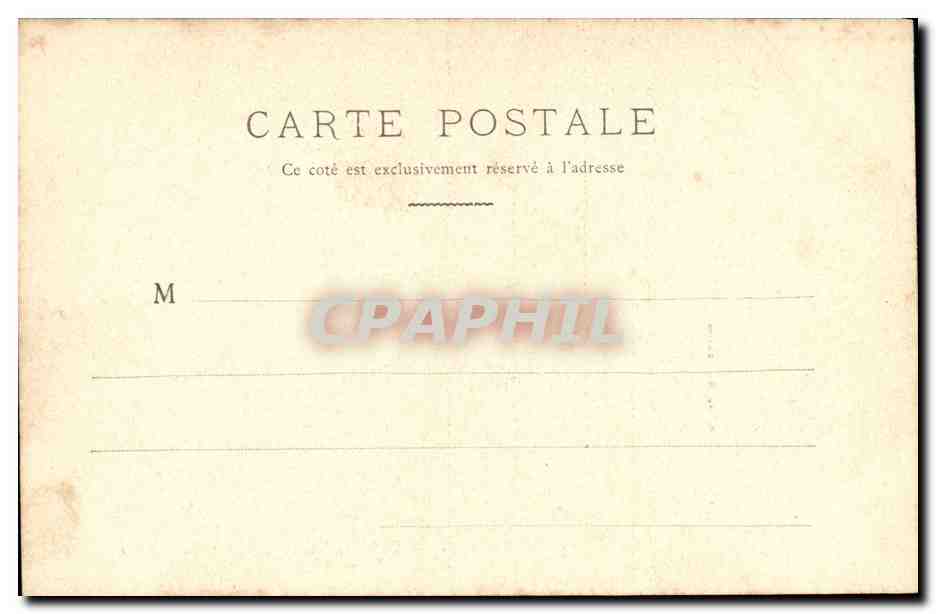 CPA Perpignan Le Castillet et le Pont de Guerre — Rückseite