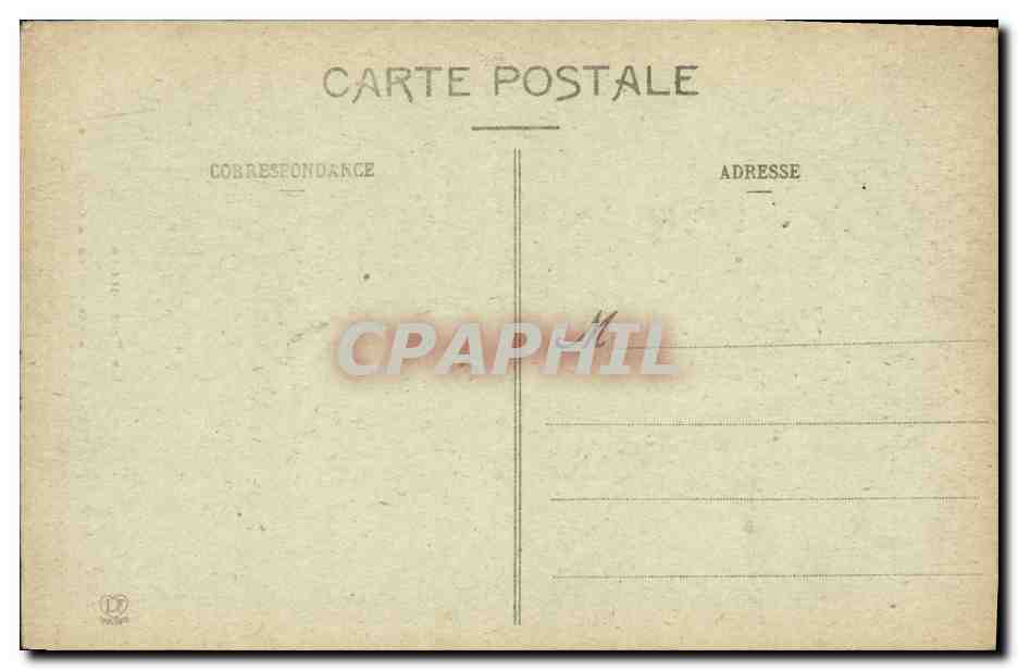 CPA Perpignan Interieur De La Cathedrale Orgue — Rückseite